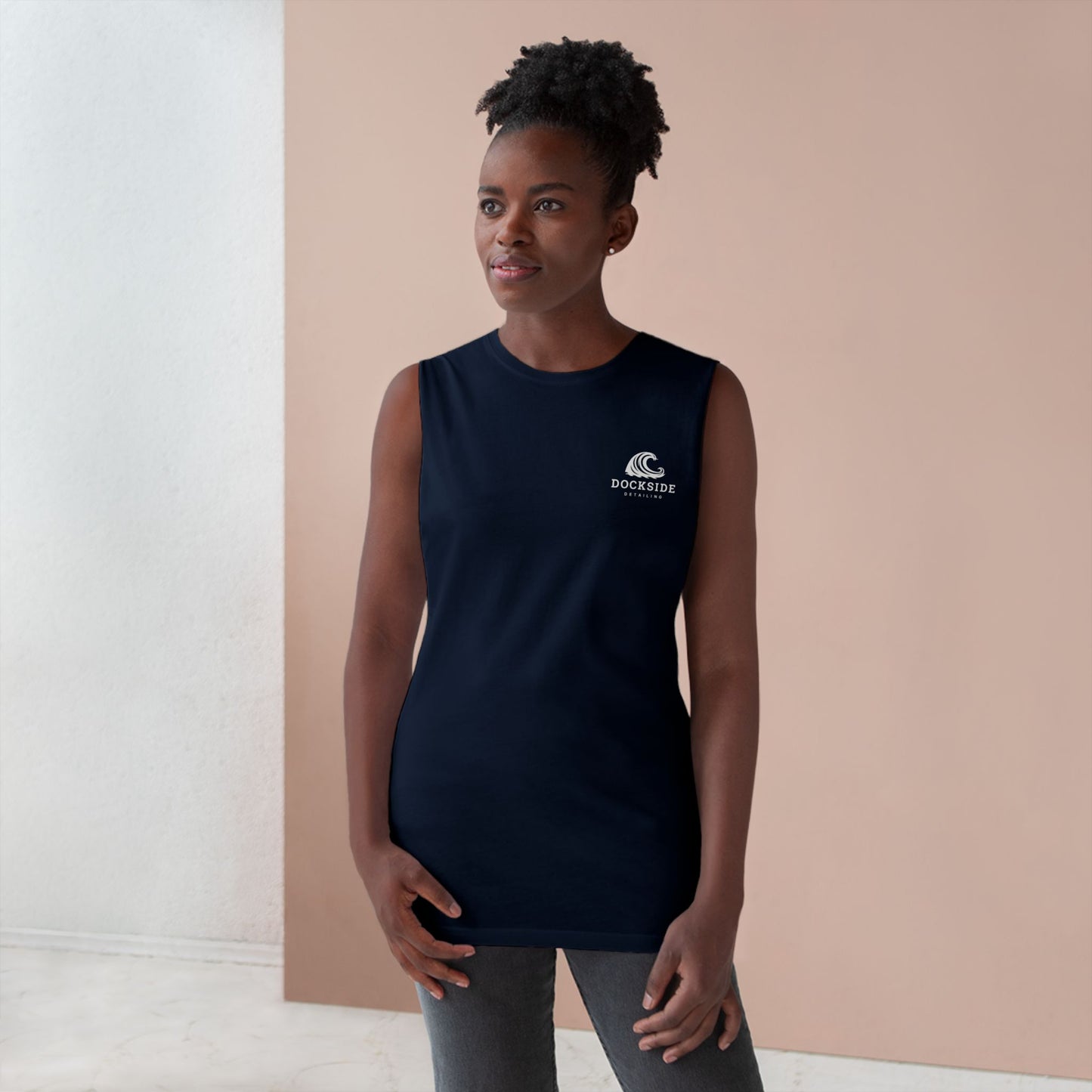 Dockside Detailing Tank Top