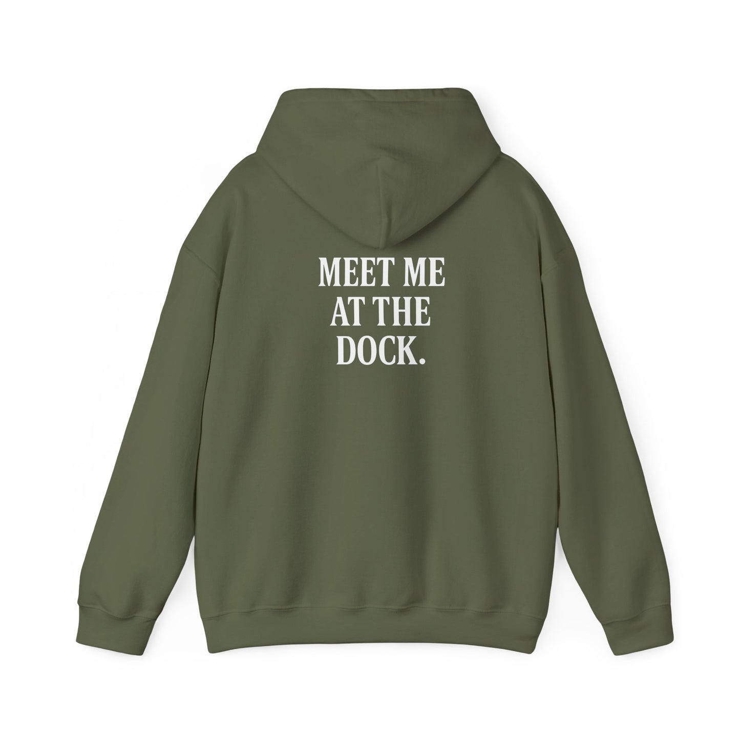 DockSide Detailing- Meet Me At The Dock Hoodie