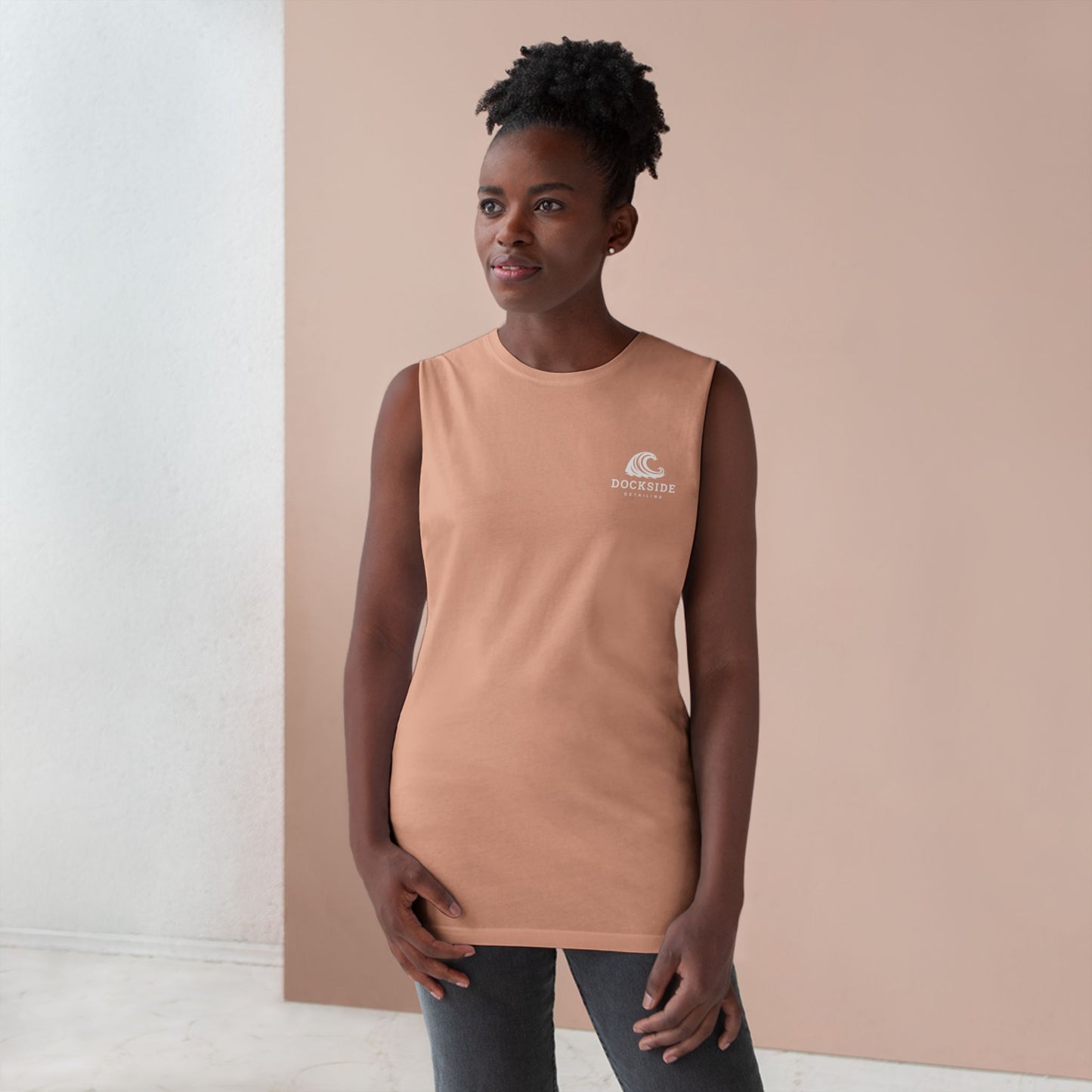 Dockside Detailing Tank Top