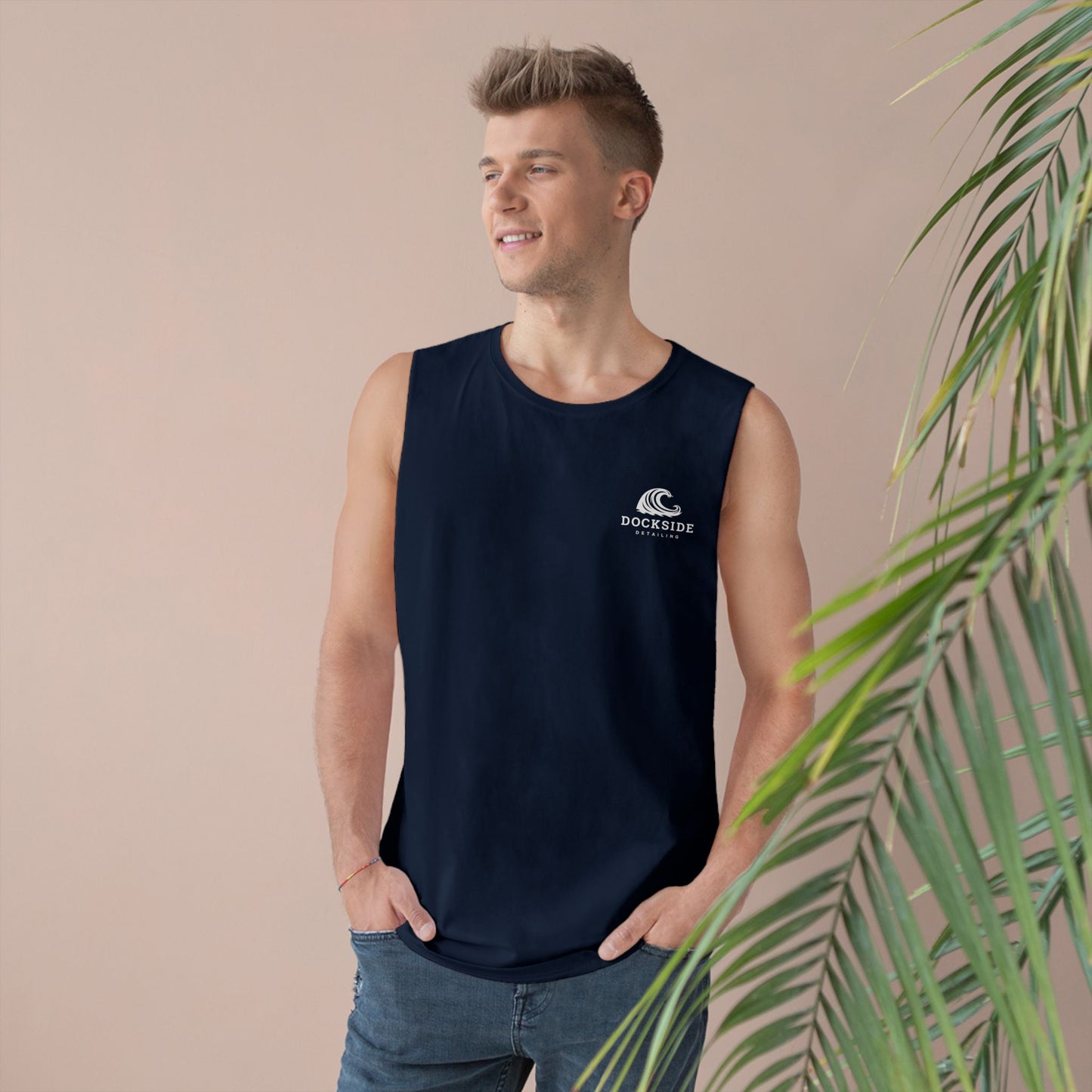 Dockside Detailing Tank Top