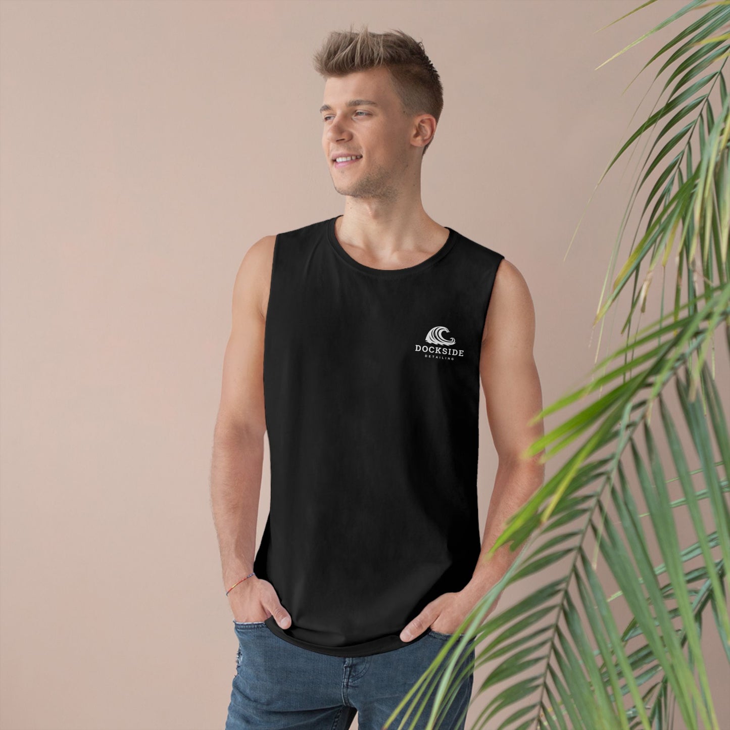 Dockside Detailing Tank Top