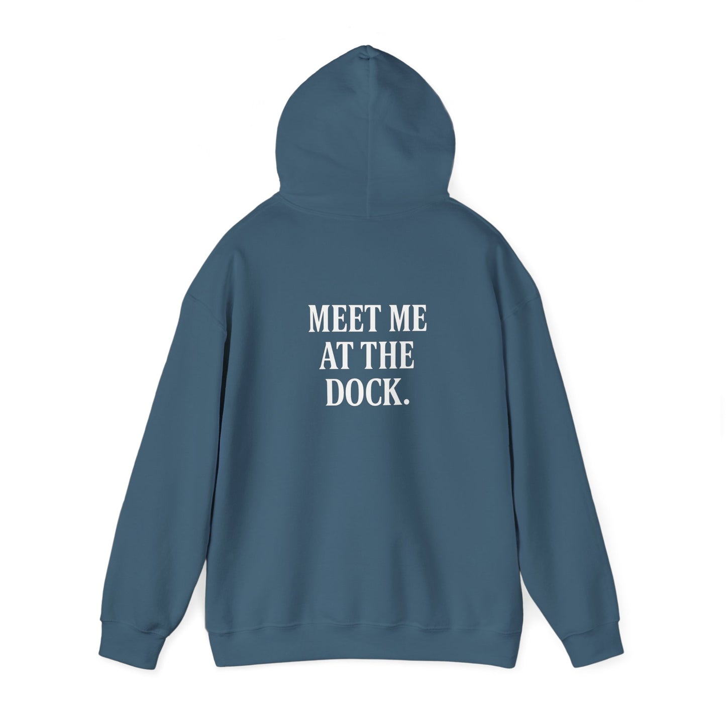 DockSide Detailing- Meet Me At The Dock Hoodie
