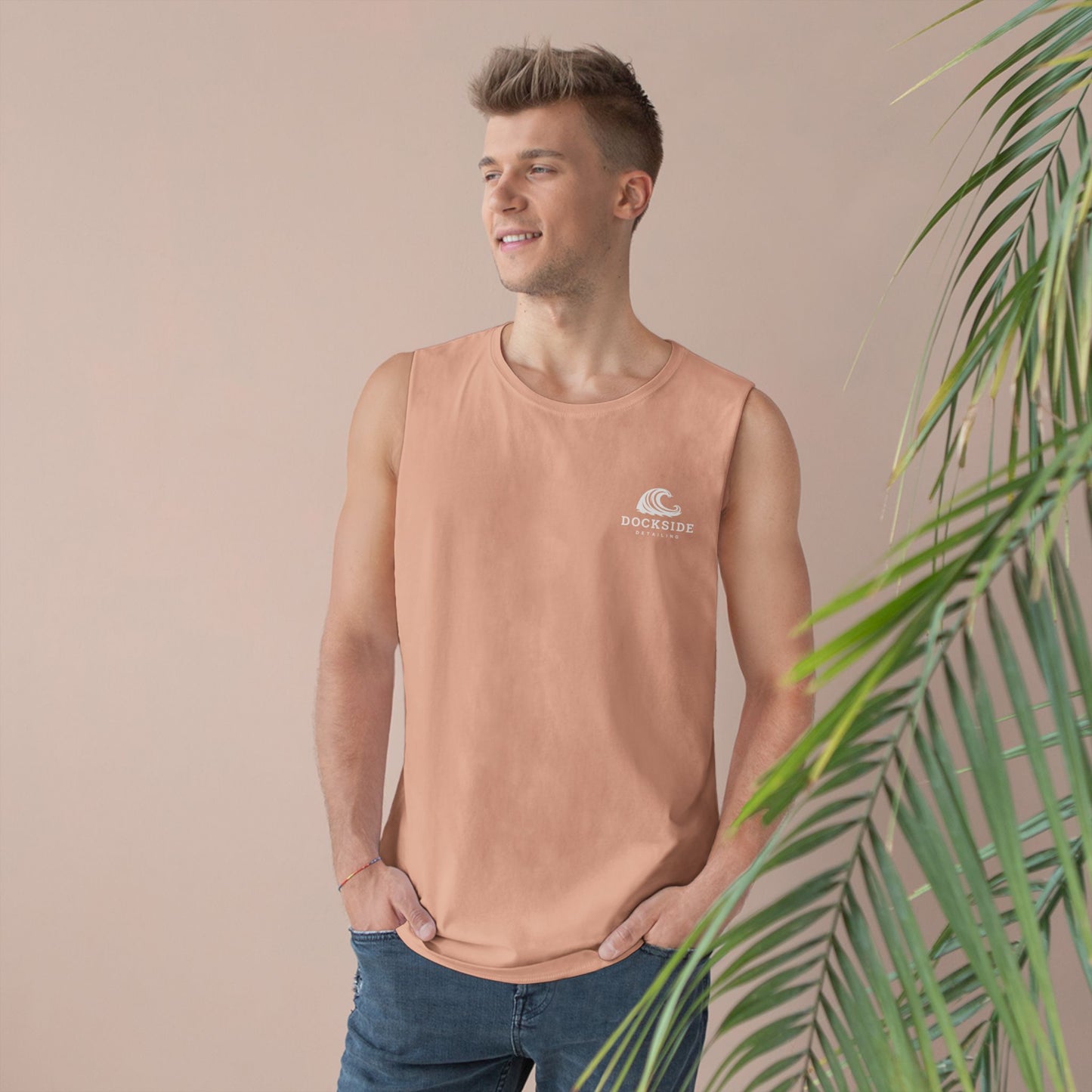 Dockside Detailing Tank Top