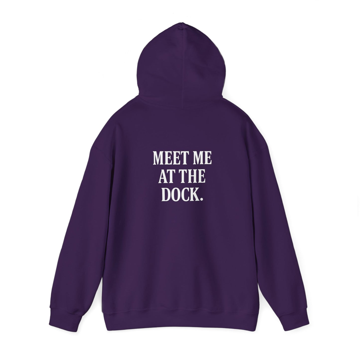 DockSide Detailing- Meet Me At The Dock Hoodie