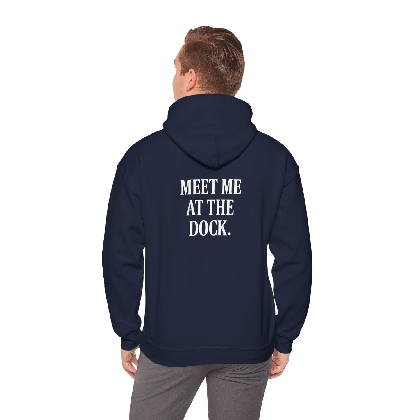 DockSide Detailing- Meet Me At The Dock Hoodie