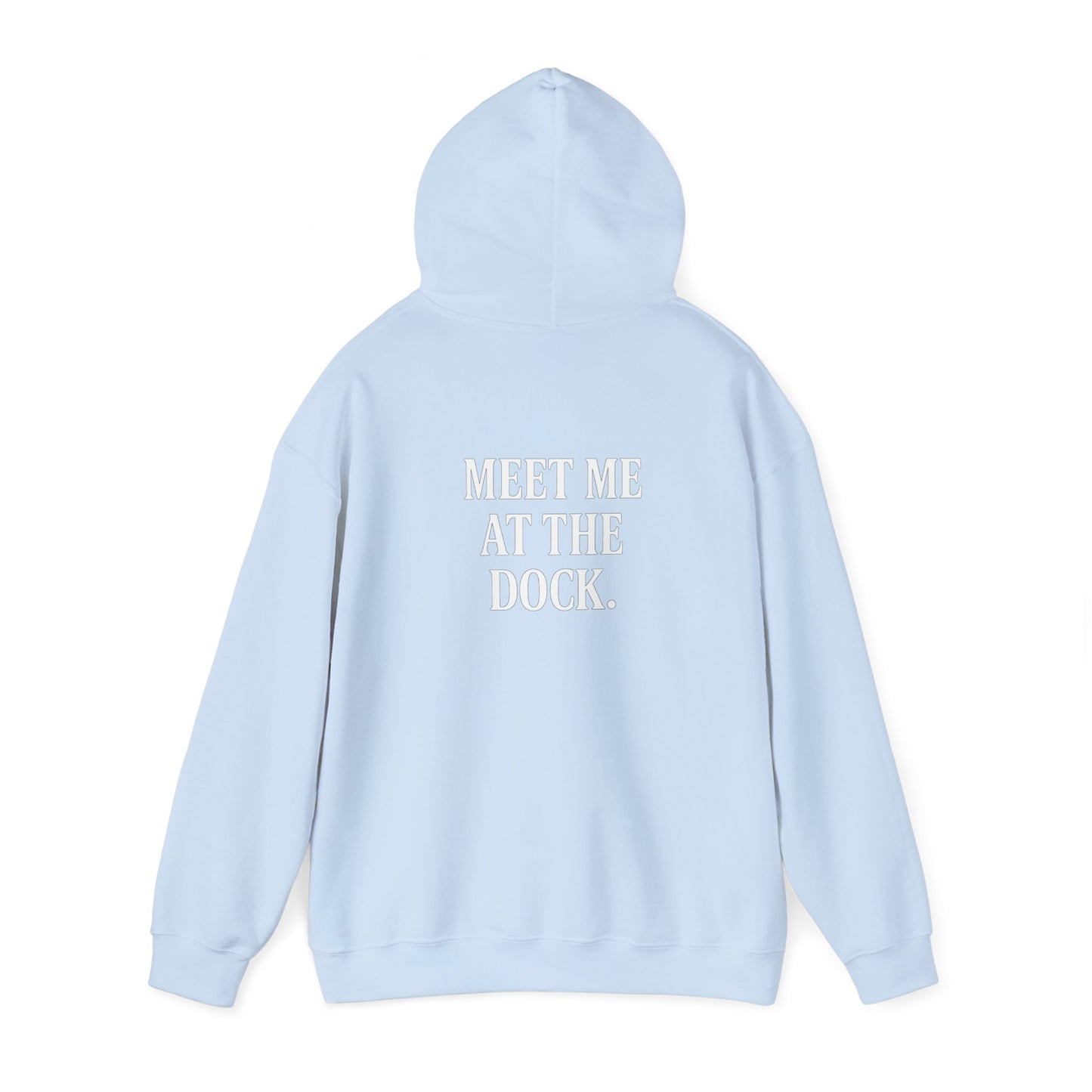 DockSide Detailing- Meet Me At The Dock Hoodie