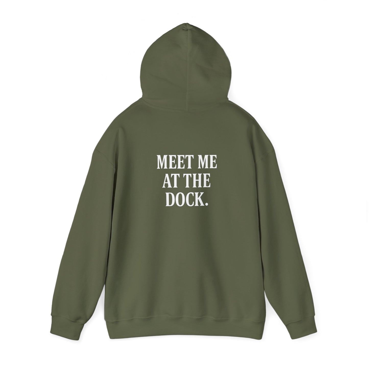 DockSide Detailing- Meet Me At The Dock Hoodie