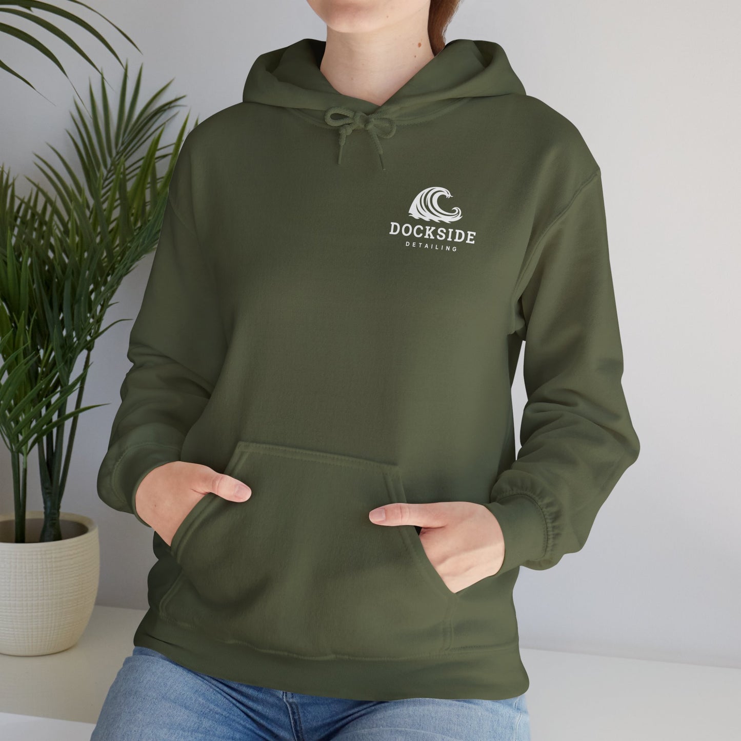 DockSide Detailing- Meet Me At The Dock Hoodie