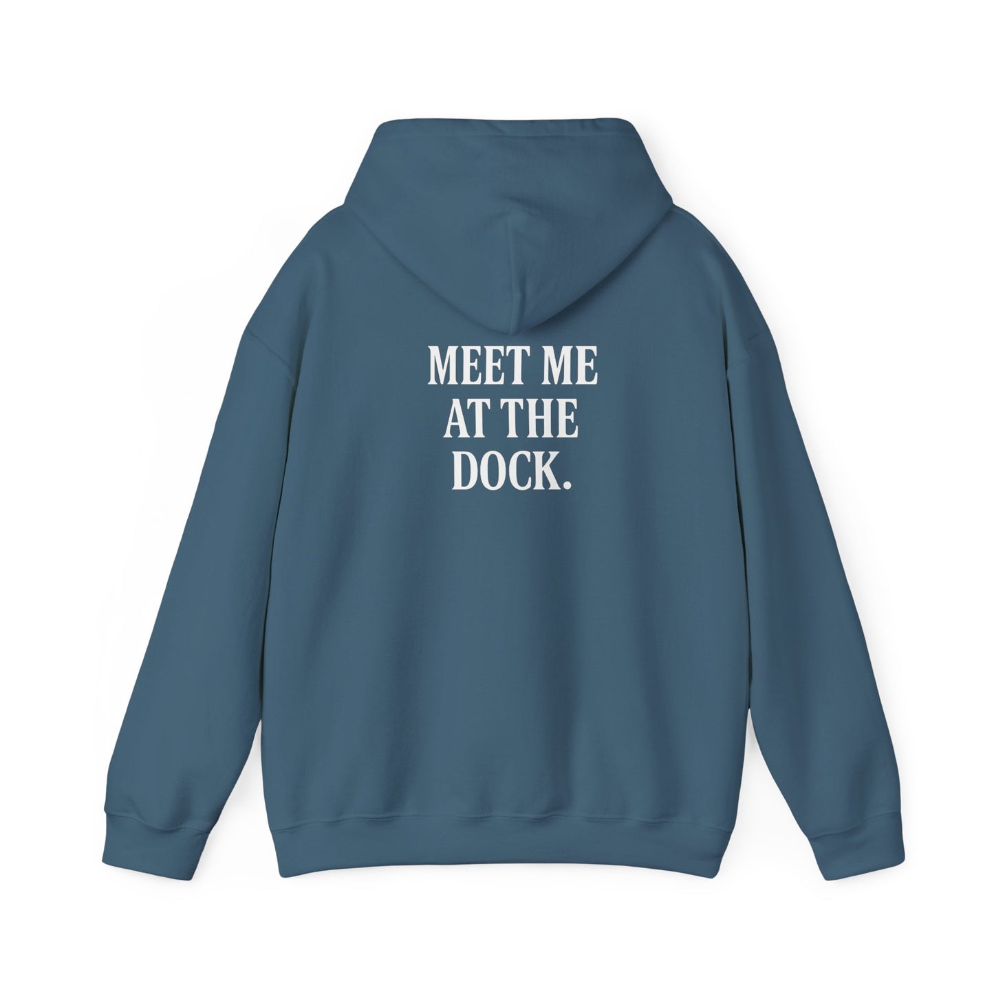 DockSide Detailing- Meet Me At The Dock Hoodie