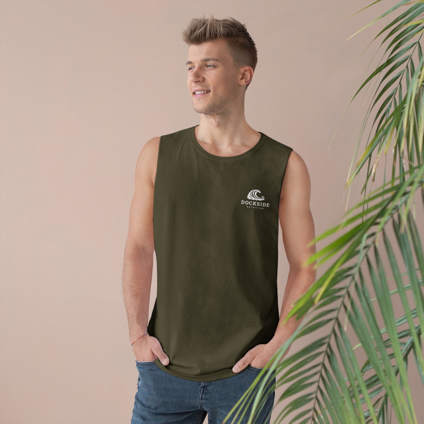 Dockside Detailing Tank Top