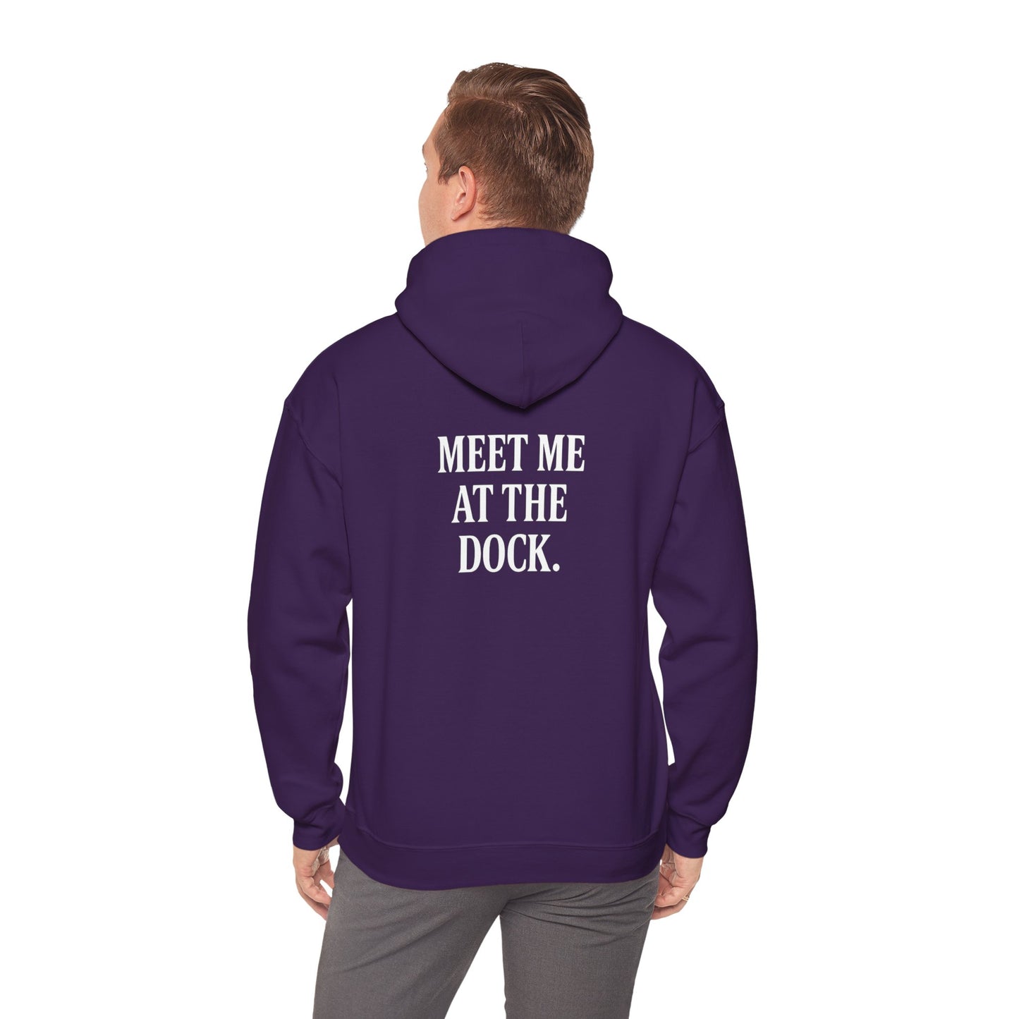 DockSide Detailing- Meet Me At The Dock Hoodie