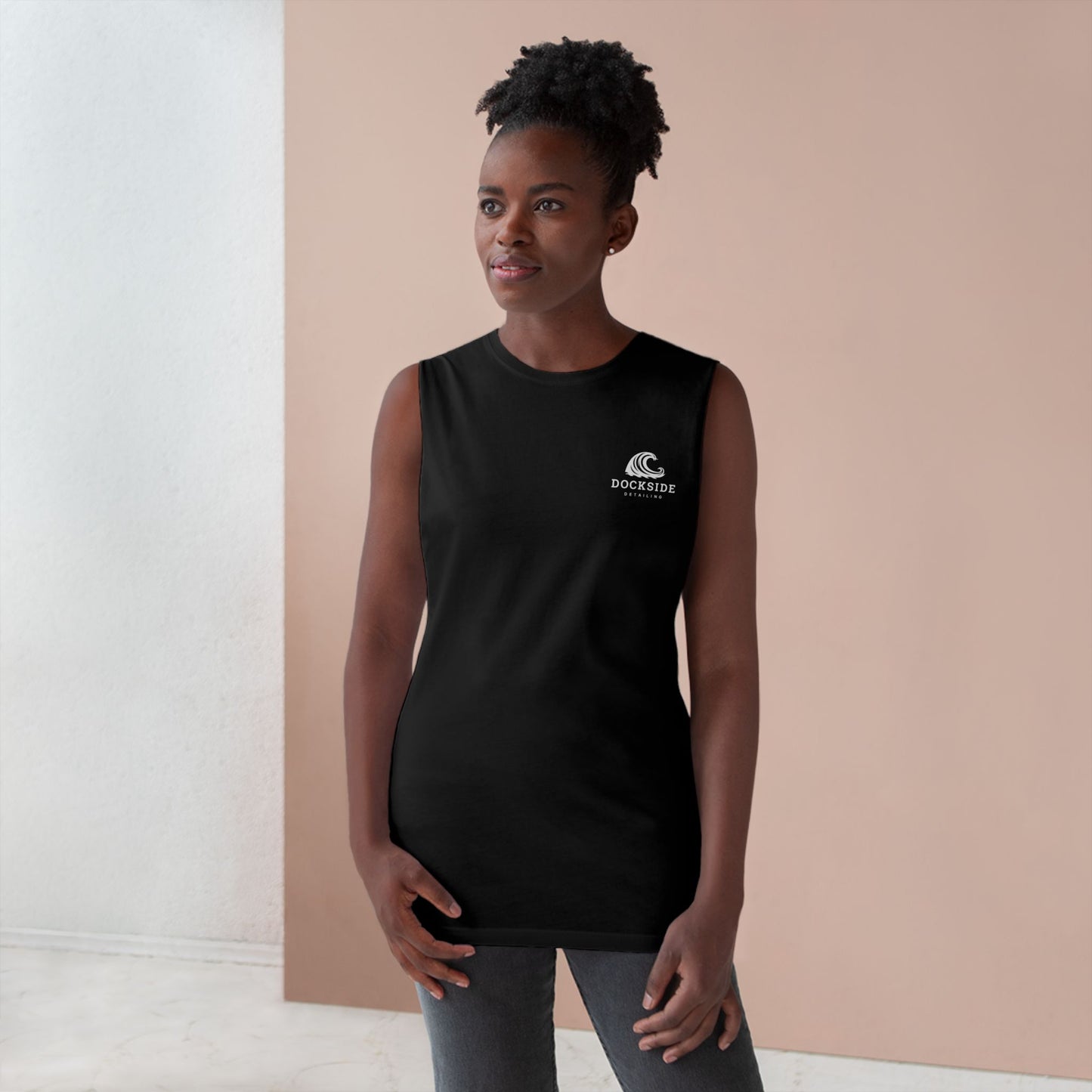 Dockside Detailing Tank Top