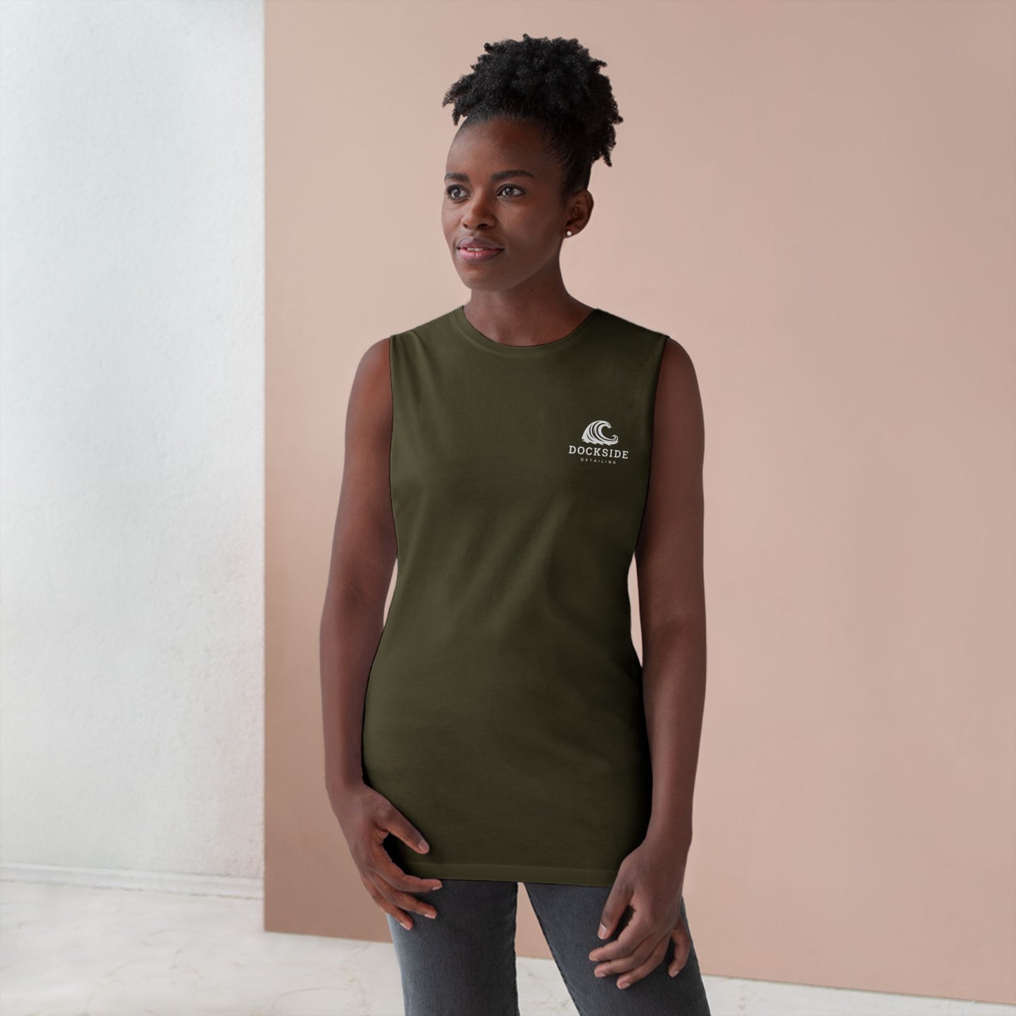 Dockside Detailing Tank Top