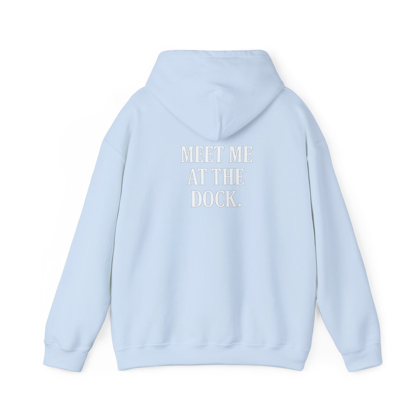 DockSide Detailing- Meet Me At The Dock Hoodie
