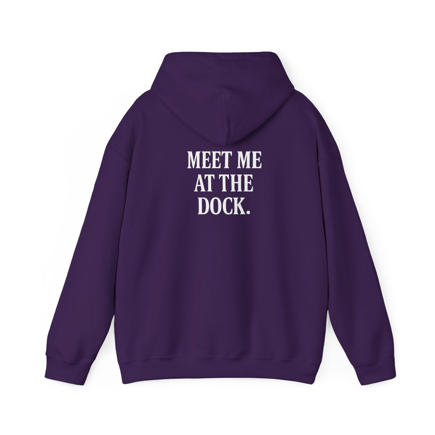 DockSide Detailing- Meet Me At The Dock Hoodie