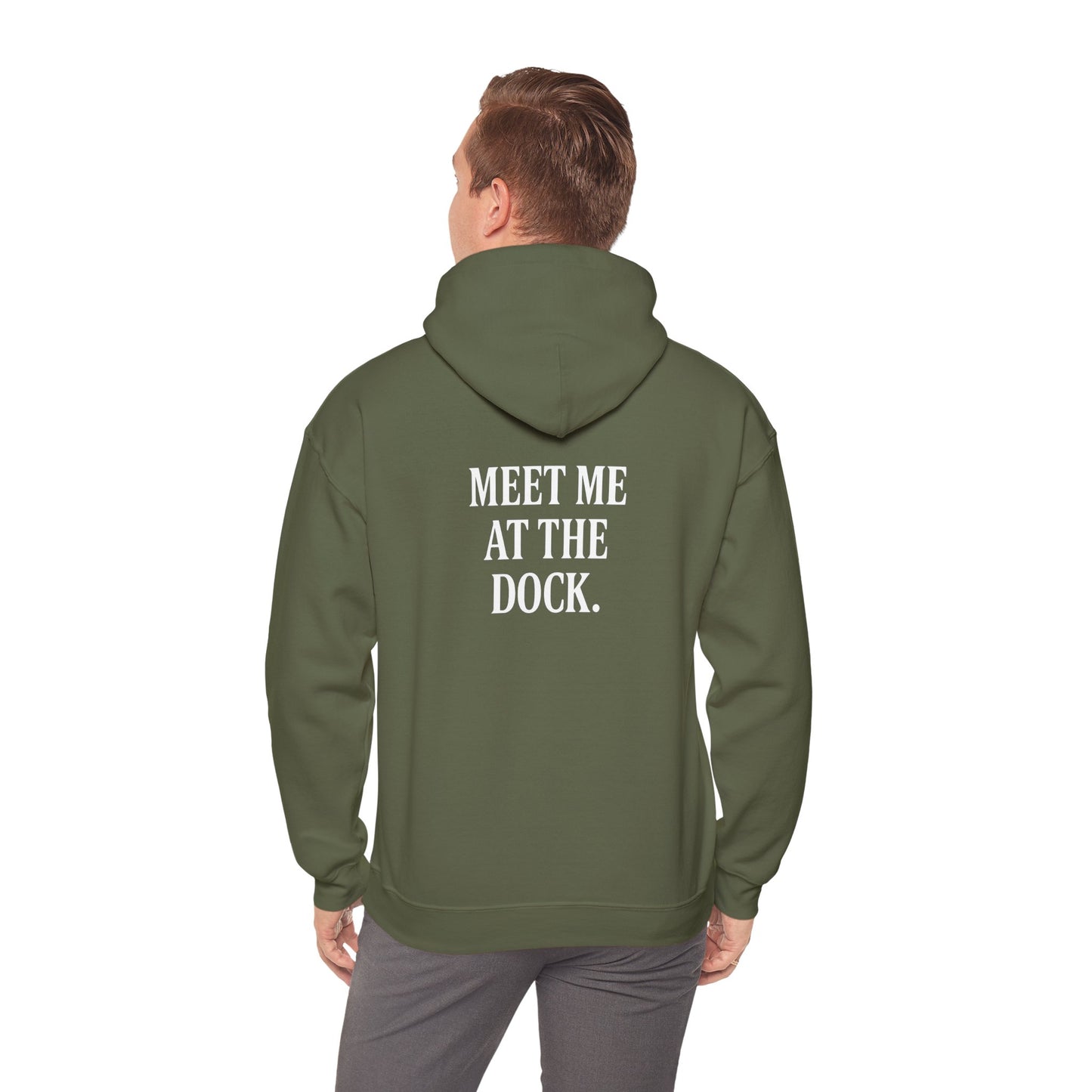 DockSide Detailing- Meet Me At The Dock Hoodie