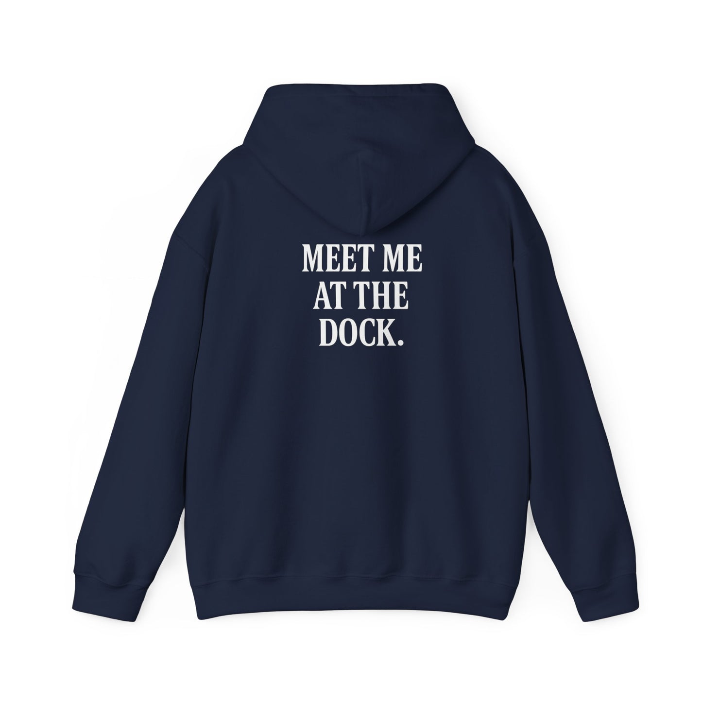 DockSide Detailing- Meet Me At The Dock Hoodie